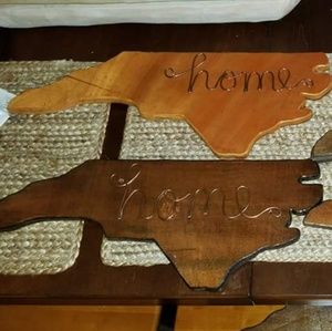 Handmade NC signs